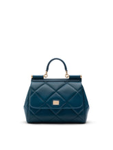 Medium Sicily bag in quilted Aria calfskin - | Dolce & Gabbana