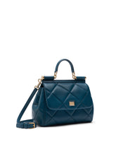 Medium Sicily bag in quilted Aria calfskin - | Dolce & Gabbana
