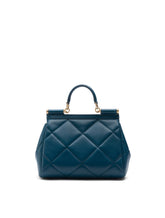 Medium Sicily bag in quilted Aria calfskin - | Dolce & Gabbana