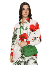 Small Sicily bag in Dauphine calfskin - | Dolce & Gabbana