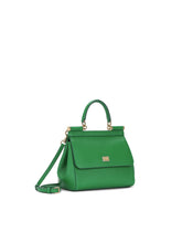 Small Sicily bag in Dauphine calfskin - | Dolce & Gabbana
