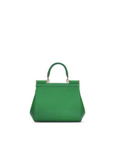 Small Sicily bag in Dauphine calfskin - | Dolce & Gabbana