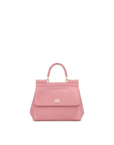 Small Sicily handbag in iguana-print calfskin - | Dolce & Gabbana