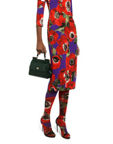 Small Sicily handbag in patent leather - | Dolce & Gabbana