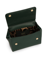 Small Sicily handbag in patent leather - | Dolce & Gabbana