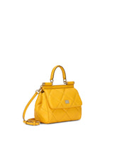 Small Sicily bag in quilted Aria calfskin - | Dolce & Gabbana