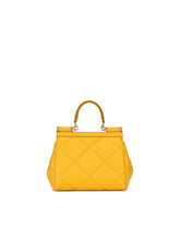 Small Sicily bag in quilted Aria calfskin - | Dolce & Gabbana