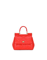 Small Sicily bag in quilted Aria calfskin - | Dolce & Gabbana