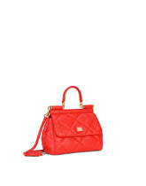 Small Sicily bag in quilted Aria calfskin - | Dolce & Gabbana