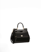 Small Sicily handbag in patent leather - | Dolce & Gabbana