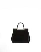 Small Sicily handbag in patent leather - | Dolce & Gabbana