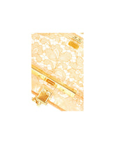 DOLCE BOX CLUTCH IN PLEXIGLASS AND LACE - | Dolce & Gabbana