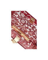 DOLCE BOX CLUTCH IN PLEXIGLASS AND LACE - | Dolce & Gabbana
