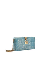 DOLCE BOX CLUTCH IN PLEXIGLASS AND LACE - | Dolce & Gabbana