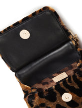 Micro Sicily bag with leopard print - | Dolce & Gabbana