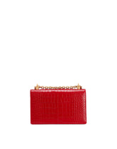 Crocodile-print calfskin DG Girls bag - | Dolce & Gabbana