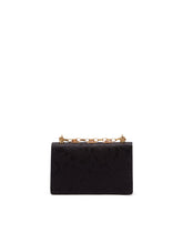 DG GIRLS CROSS-BODY BAG IN BROCADE WITH APPLIQUÉS AND EMBROIDERY - | Dolce & Gabbana