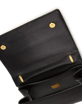 DG GIRLS CROSS-BODY BAG IN BROCADE WITH APPLIQUÉS AND EMBROIDERY - | Dolce & Gabbana