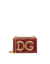 Medium DG Girls shoulder bag - | Dolce & Gabbana