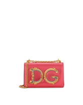 Nappa mordore leather DG Girls bag - | Dolce & Gabbana
