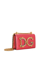 Nappa mordore leather DG Girls bag - | Dolce & Gabbana