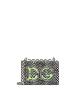 Printed elaphe DG Girls bag - | Dolce & Gabbana