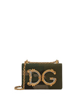 DG Girls bag in camouflage patchwork - | Dolce & Gabbana