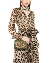 DG Girls bag in camouflage patchwork - | Dolce & Gabbana