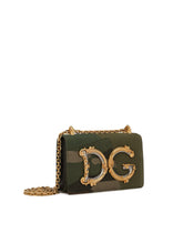 DG Girls bag in camouflage patchwork - | Dolce & Gabbana