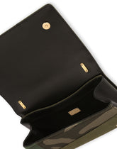 DG Girls bag in camouflage patchwork - | Dolce & Gabbana