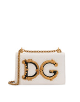 Nappa leather DG Girls shoulder bag - | Dolce & Gabbana