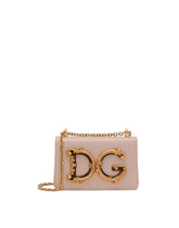 Nappa leather DG Girls shoulder bag - | Dolce & Gabbana
