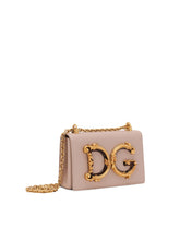 Nappa leather DG Girls shoulder bag - | Dolce & Gabbana