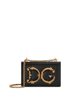 Nappa leather DG Girls shoulder bag - | Dolce & Gabbana