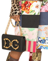Nappa leather DG Girls shoulder bag - | Dolce & Gabbana