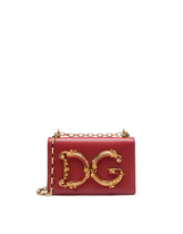 Nappa leather DG Girls shoulder bag - | Dolce & Gabbana