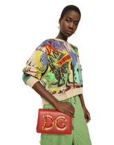 Nappa leather DG Girls shoulder bag - | Dolce & Gabbana
