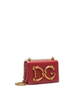 Nappa leather DG Girls shoulder bag - | Dolce & Gabbana
