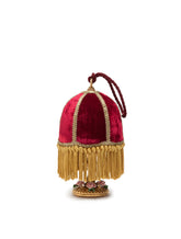 Velvet and brass lampshade handbag - | Dolce & Gabbana