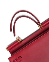 LARGE CALFSKIN SICILY 58 BAG - | Dolce & Gabbana