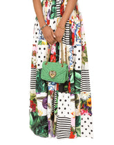 Medium crochet raffia Devotion bag - | Dolce & Gabbana