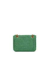Medium crochet raffia Devotion bag - | Dolce & Gabbana