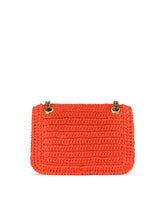 Medium crochet raffia Devotion bag - | Dolce & Gabbana