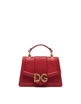 Handbag in soft calf leather - | Dolce & Gabbana