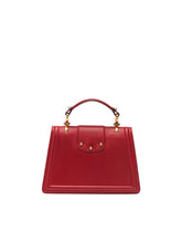 Handbag in soft calf leather - | Dolce & Gabbana