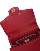 Handbag in soft calf leather - | Dolce & Gabbana