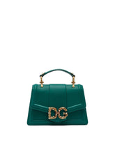 Handbag in soft calf leather - | Dolce & Gabbana