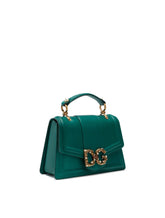 Handbag in soft calf leather - | Dolce & Gabbana