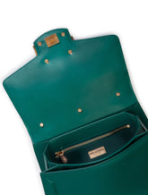 Handbag in soft calf leather - | Dolce & Gabbana