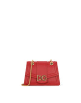 SMALL DG AMORE BAG IN CALFSKIN - | Dolce & Gabbana